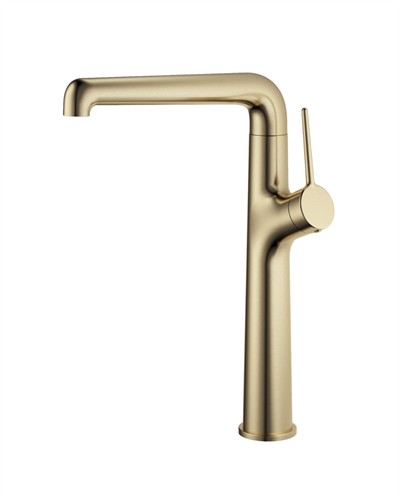 Creavit Flow Mutfak Armatürü Brush Altın FL8500BG