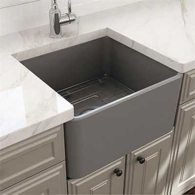 Bocchi Lavello Mutfak Evyesi 50 cm Mat Gri 1136-006-0120