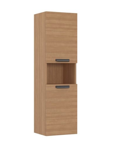 Orka Nova 40 CM Banyo Boy Dolabı Morgana Kiraz