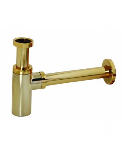 Creavit Lavabo Sifon 33 cm G1 /4” Krom SF198