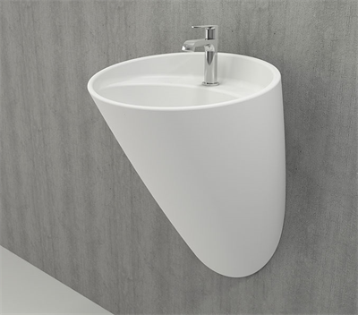 Bocchi Venezia Asma Monoblok Lavabo Mat Beyaz 1083-002-0126