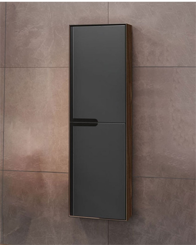 Orka Craft 40 cm Banyo Boy Dolabı Antrasit