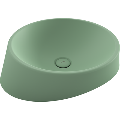 Bocchi Venezia Çanak Lavabo 56 Cm Mat Mint Yeşil 1010-033-0125