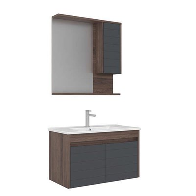Orka Serra 85 cm Takım Antrasit