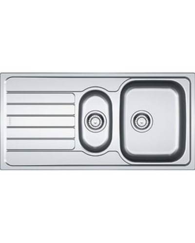 Franke Spark SKX 651 SOL Inox Evye