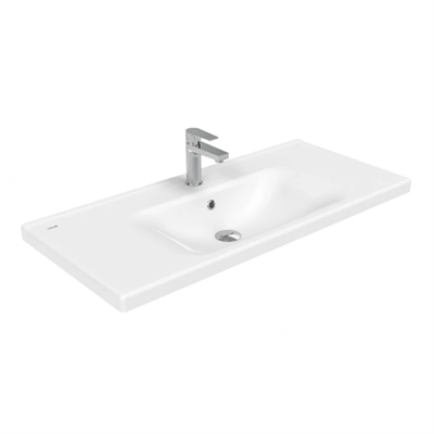 Creavit EK100  Eksen Etajerli Lavabo 100 cm