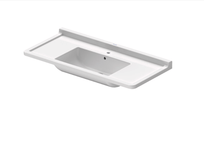 Duravit Etajerli Lavabo 1050x485 mm	0304100000