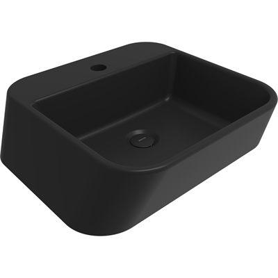 Bocchi Firenze Batarya Banklı Lavabo Mat Siyah 1074-004-0126