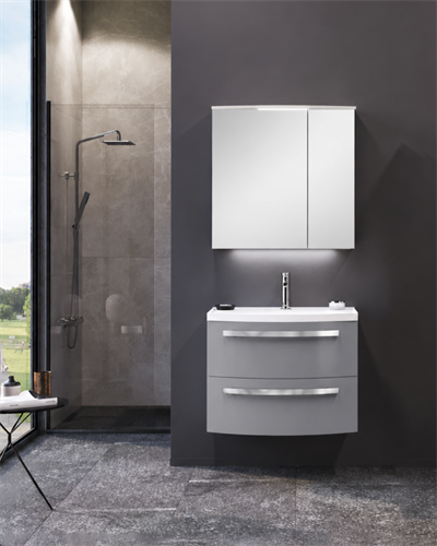 Orka Urla 70 cm  Banyo Dolabı Takım 