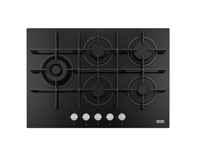 FRANKE Maris FHMA 755 4G DCL BK C Black Glass Ocak 106.0734.777