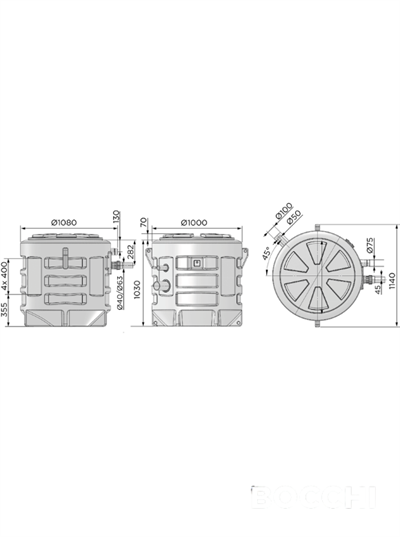 Sanihhydro Çift Pompa Bıçaklı Monofaze Sanıfos 610
