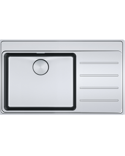 Franke Mythos MYX 211-86 TPL Sağ Inox Çelik Evye