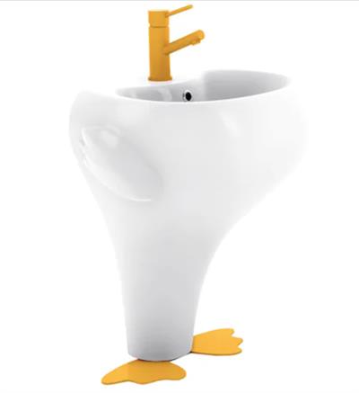 CREAVİT DC052 DUCKY ÇOCUK  LAVABO