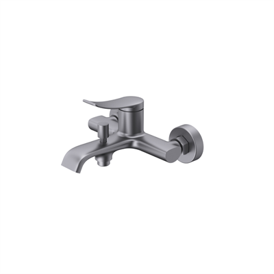 CREAVİT LU2500GR Lua Banyo Bataryası Mat Gri