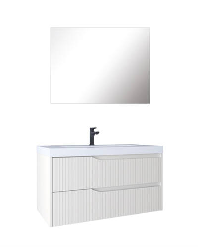 Kobos Infinity Banyo Mobilyası Takımı Çekmeceli