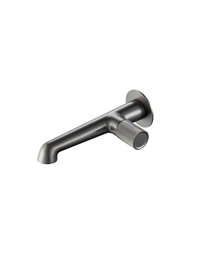 Creavit Sarnis Ankastre Lavabo Armatürü Gun Grey SN1400GR