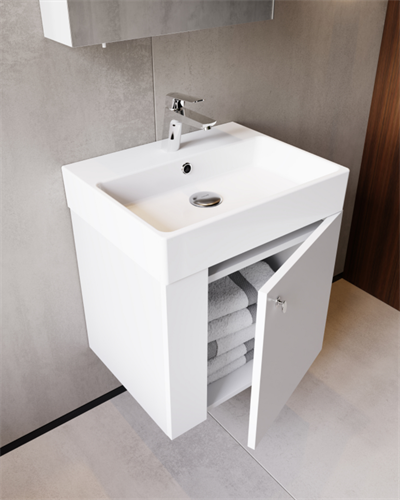 Creavit Font Banyo Dolabı Takımı 