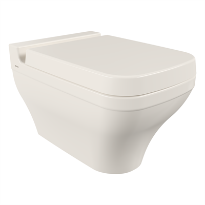 Bocchi 1080-014-0128 Scala Asma Klozet ve Kapağı Bisküvi