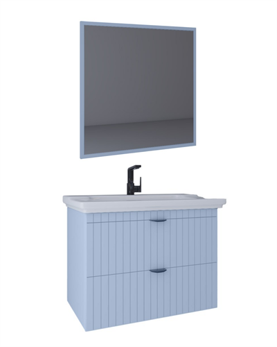 Kobos Noble Banyo Mobilyası Takımı Çekmeceli