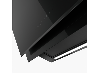 FRANKE Mythos Pro K-LINK FMY PRO 907 FM BK/BK MATT KL Black Glass+Black Davlumbaz 330.0705.065