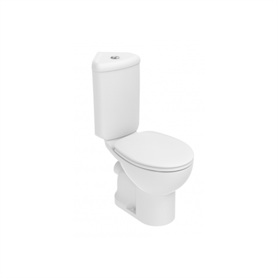 Creavit Sd310 Sedef Arkadan Çıkışlı Köşe Klozet Takımı