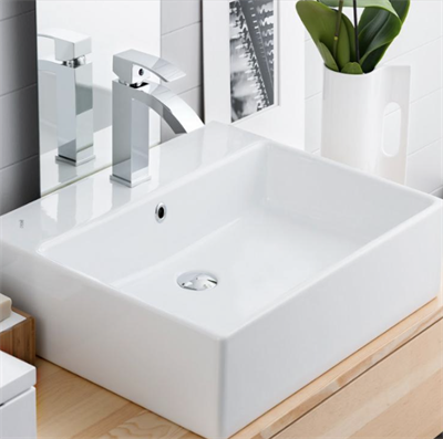 CREAVİT NX256 SET ÜSTÜ ÇANAK DÜZ LAVABO 50x50