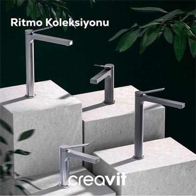CREAVİT RT8500 Ritmo Mutfak Armatürü