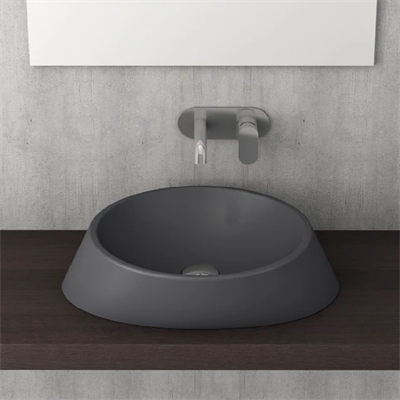 Bocchi Venezia Çanak Lavabo Mat Antrasit 56 cm 1010-020-0125