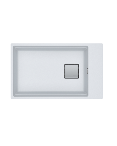 Franke Kubus 2 KNG 110-62 Tezgah Altı Evye Bianco