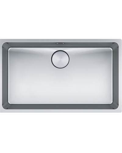 Franke Mythos MYX 110-70 Acero Inox Tezgahaltı Evye