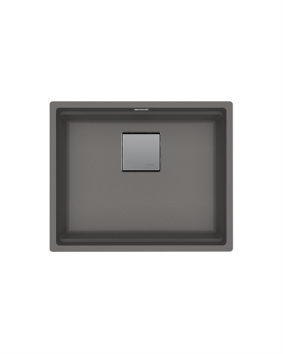 Franke Kubus 2 KNG 110-52 Tezgah Altı Evye Stone Grey