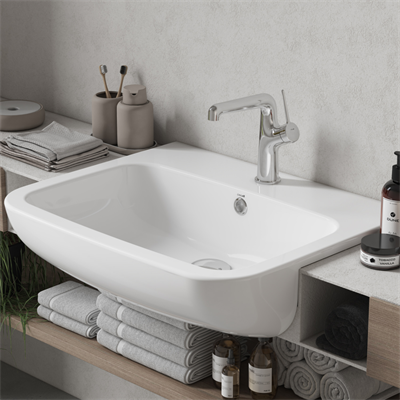 CREAVİT Flow Lavabo Bataryası Armatürü FL1500