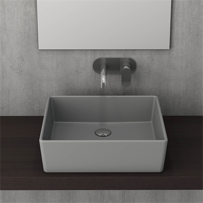 Bocchi Milano Çanak Lavabo 50 cm Gri 1215-006-0125