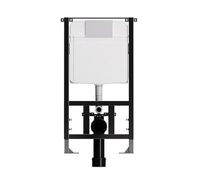 Alçı Duvar İçin 9cm Duvar Önü Hızlı Montaj 3/6 lt Gömme Rezeruvar Seti