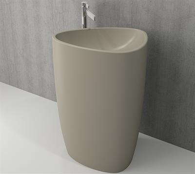 Bocchi 1075-011-0125 Etna Monoblok Lavabo Kaşmir