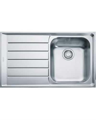 Franke Neptun - NEX 611 Paslanmaz Sol Çelik Evyeler  