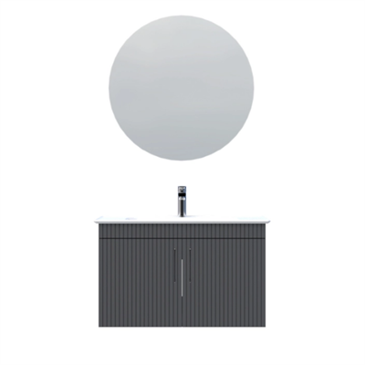 Creavit E10 Lake Kapaklı Erine Lavabolu Banyo Takımı 85 cm