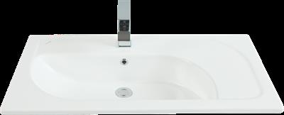 Creavit TP185 Trump Dolap Uyumlu Lavabo 85 cm Beyaz