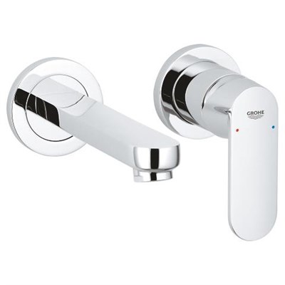 Grohe 19381000Eurosmart Cosmopolitan 2 delikli lavabo bataryası  S-Boyut