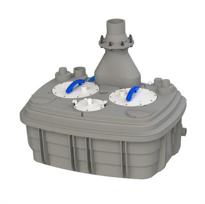 SANIHYDRO SANICUBIC 2 VX  Atık Su Tahliye İstasyonu