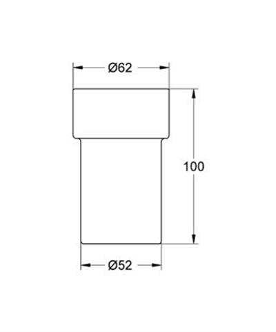 Grohe 40254000 Fırçalık