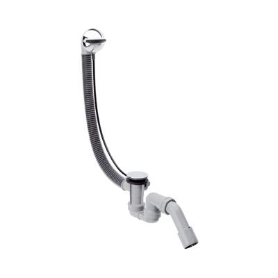 Flexaplus Taşmalı Küvet Trompleni İçin Komple Set Krom