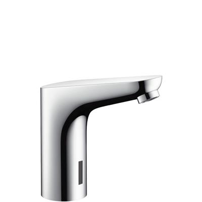 Focus Elektronik Lavabo Bataryası Isı Ayar Kumandasız, Pilli Krom