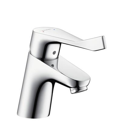 Focus Tek Kollu Lavabo Bataryası 70 Cool Sifon Kumandalı Krom