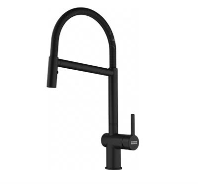 Franke Active Plus Semi Pro Matt Black Mutfak Bataryası