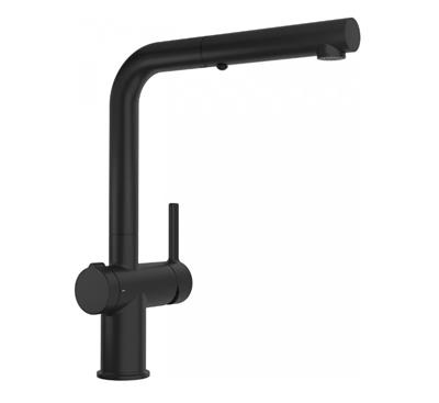 Franke Active Twist Doccia Matt Black Mutfak Bataryası