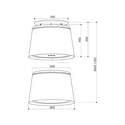 FRANKE Faber Celine Plus WW/CG Mat Beyaz