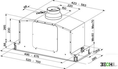 Franke Faber EV8+ X A70 Paslanmaz Çelik 