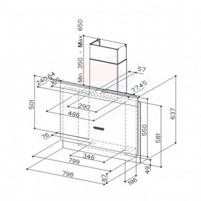 Franke Faber Talika CT A80 Titanyum 