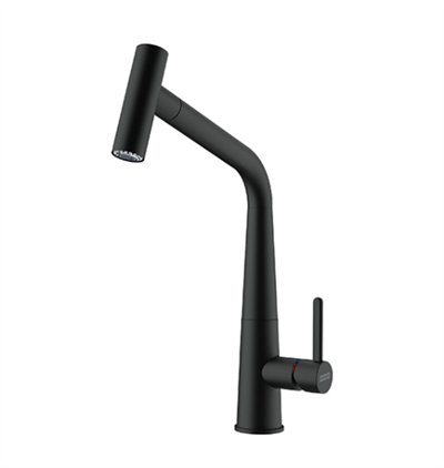 FRANKE Icon Doccia Mat Siyah Evye Bataryası 115.0625.190